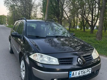 Авто Renault Megane 2004 № 8798302
