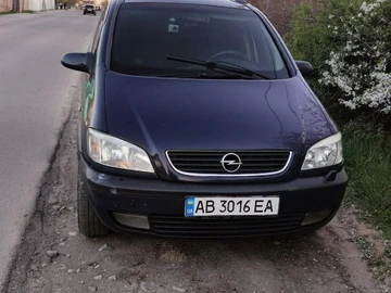 Авто Opel Zafira 2001 № 8798307