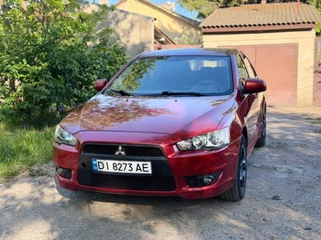 Авто Mitsubishi Lancer 2008 № 8798309