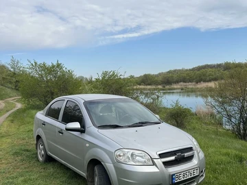 Авто Chevrolet Aveo 2007 № 8798319