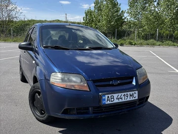 Авто Chevrolet Aveo 2005 № 8798333