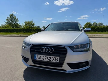 Авто Audi A4 2013 № 8798334