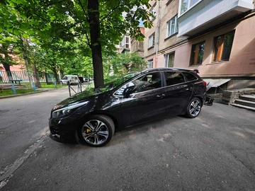 Авто KIA Cee X27 D 2016 № 8798337
