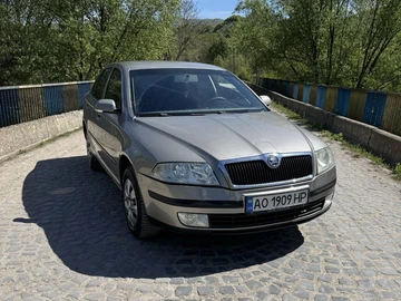 Авто Skoda Octavia 2007 № 8798344