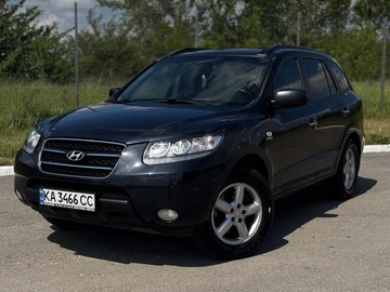 Авто Hyundai Santa Fe 2007 № 8798346