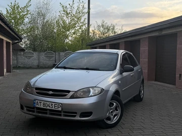 Авто Chevrolet Lacetti 2007 № 8798391