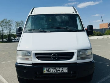 Авто Opel Movano 2002 № 8798414