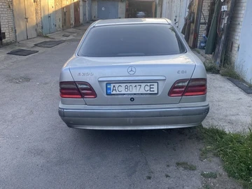 Авто Mercedes E Серия 2000 № 8798428