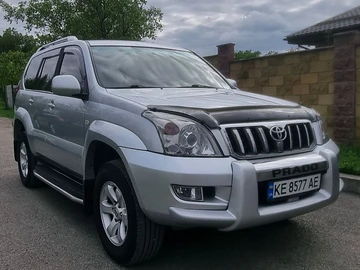 Авто Toyota Land Cruiser Prado 150 2007 № 8798510