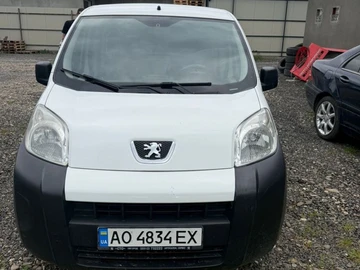 Авто Peugeot Bipper 2008 № 8798513