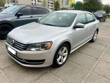Авто Volkswagen Passat Sedan 2012 № 8798516