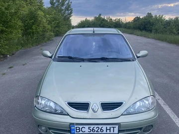 Авто Renault Megane 2000 № 8798543