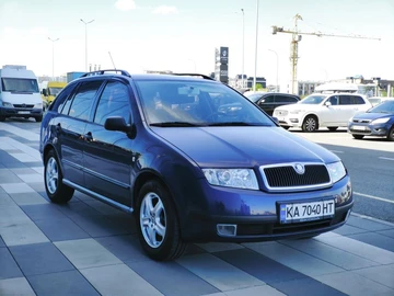 Авто Skoda Fabia 2001 № 8798552