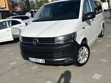 Авто Volkswagen Transporter 2018 № 8798559