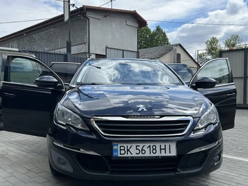 Авто Peugeot 308 2015 № 8798573