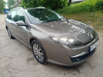 Авто Renault Laguna 2009 № 8798580