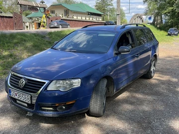 Авто Volkswagen Passat Variant 2006 № 8798583