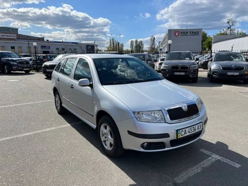 Авто Skoda Fabia 2007 № 8798626