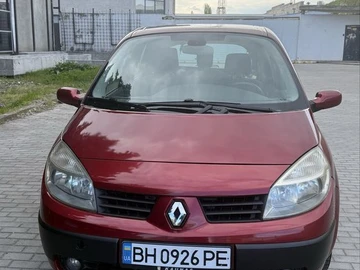 Авто Renault Scenic Ii 2006 № 8798629