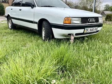 Авто Audi 80 1988 № 8798646