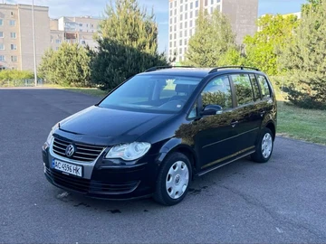 Авто Volkswagen Touran 2007 № 8798649