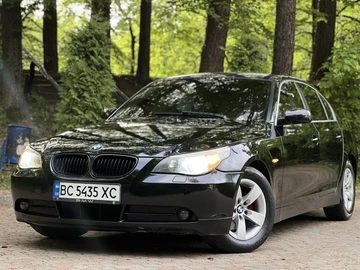 Авто BMW 5 Серия 2004 № 8798652