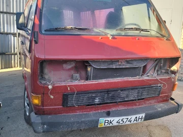 Авто Volkswagen Transporter 1988 № 8798692