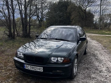 Авто BMW 3 Серия 2001 № 8798746