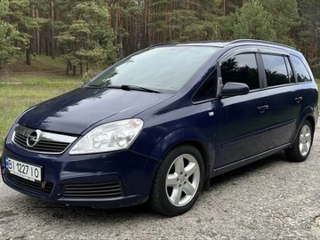 Авто Opel Zafira 2007 № 8798766