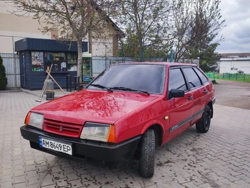 Авто ВАЗ 2109 1992 № 8798785