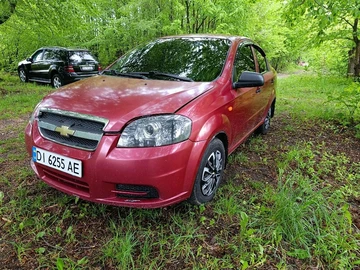 Авто Chevrolet Aveo 2006 № 8798866