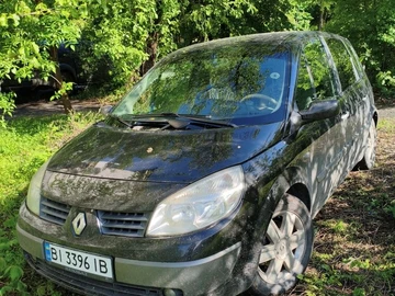 Авто Renault Scenic Ii 2006 № 8798874
