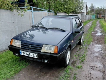Авто ВАЗ 2109 1995 № 8798904