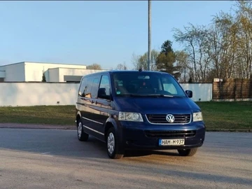 Авто Volkswagen Transporter 2007 № 8798912