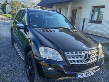 Авто Mercedes Ml Серия 2009 № 8798914