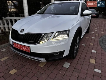 Авто Skoda Octavia 2018 № 8798964