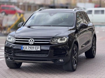 Авто Volkswagen Touareg 2012 № 8798965