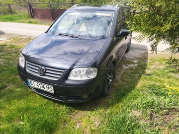 Авто Volkswagen Touran 2004 № 8798991
