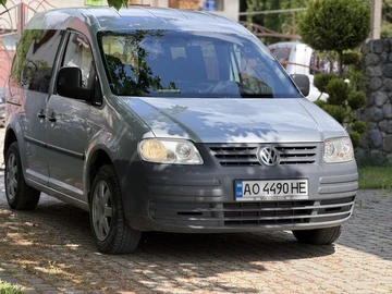 Авто Volkswagen Caddy 2006 № 8799063