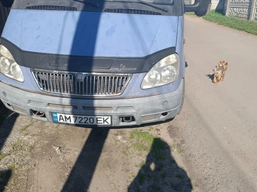 Авто ГАЗ 2217 Соболь Баргузин 2003 № 8799064