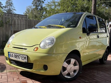 Авто Daewoo Matiz 2006 № 8799066