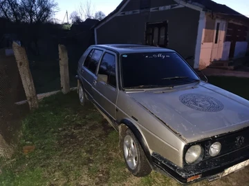 Авто Volkswagen Golf 1987 № 8799079