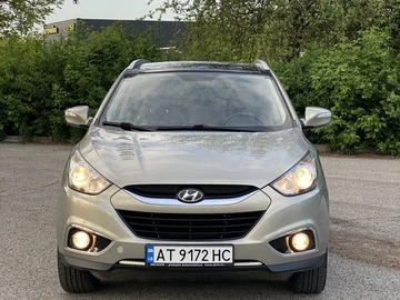 Авто Hyundai Ix35 2010 № 8799087