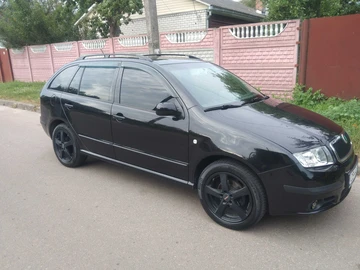 Авто Skoda Fabia 2004 № 8799093