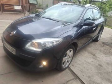 Авто Renault Megane 2009 № 8799095