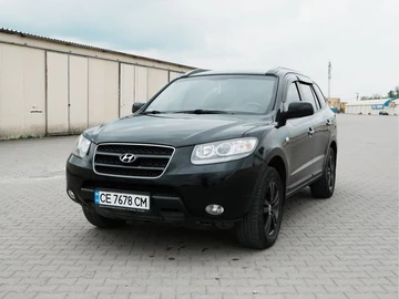 Авто Hyundai Santa Fe 2008 № 8799111
