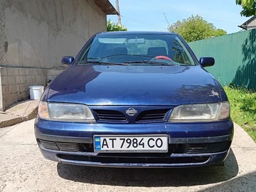 Авто Nissan Almera 1998 № 8799165