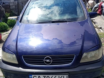 Авто Opel Zafira 2000 № 8799174