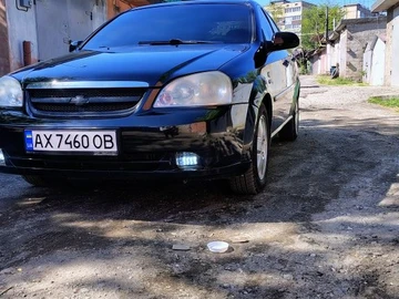 Авто Chevrolet Lacetti 2005 № 8799175