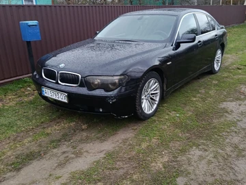 Авто BMW 7 Серия 2002 № 8799177